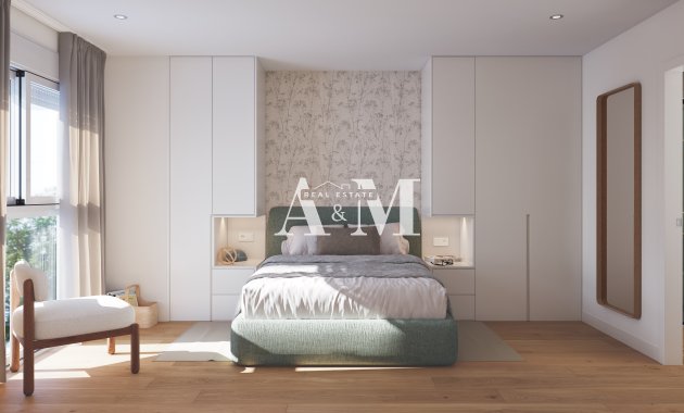 Nouvelle construction - apartment - San Pedro del Pinatar