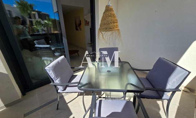 Alquiler a largo plazo - Apartamento / piso - Orihuela Costa - Los Almendros