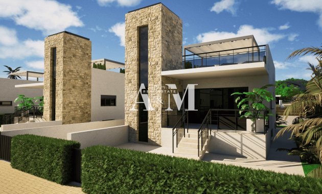 Obra nueva - detached - Mazarrón