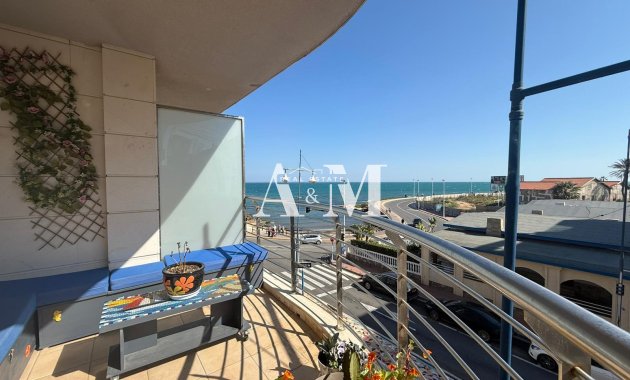 Long Term Rental - Apartment / flat - Torrevieja - Playa de los Locos