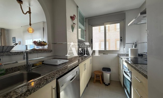 Long Term Rental - Apartment / flat - Torrevieja - Playa de los Locos