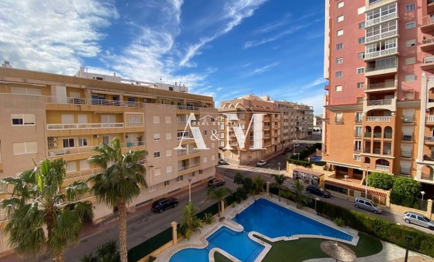 Long Term Rental - Apartment / flat - Torrevieja - Playa de los Locos