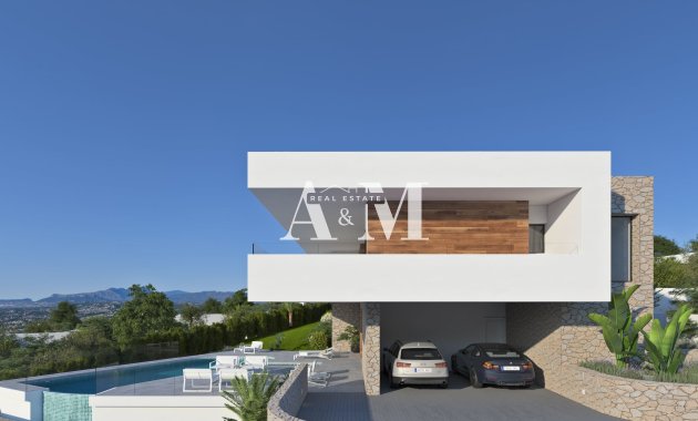 Obra nueva - Villa - Cumbre del Sol