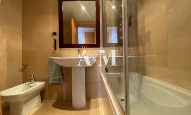 Long Term Rental - Apartment / flat - Los Alcazares - Las Lomas de Rame - Bahía Bella