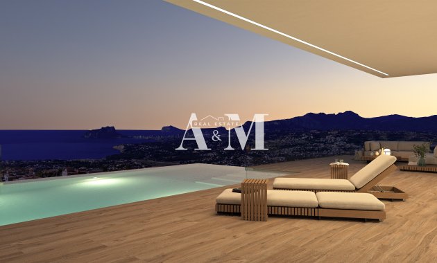 Obra nueva - Villa - Cumbre del Sol