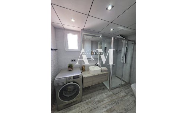 Долгосрочная аренда - Квартира / квартира - Torrevieja - Cabo Cervera