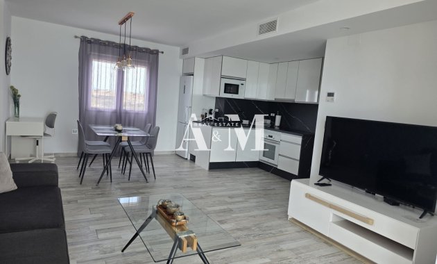 Долгосрочная аренда - Квартира / квартира - Torrevieja - Cabo Cervera