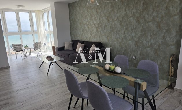 Долгосрочная аренда - Квартира / квартира - Torrevieja - Cabo Cervera