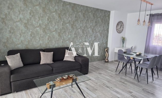 Долгосрочная аренда - Квартира / квартира - Torrevieja - Cabo Cervera