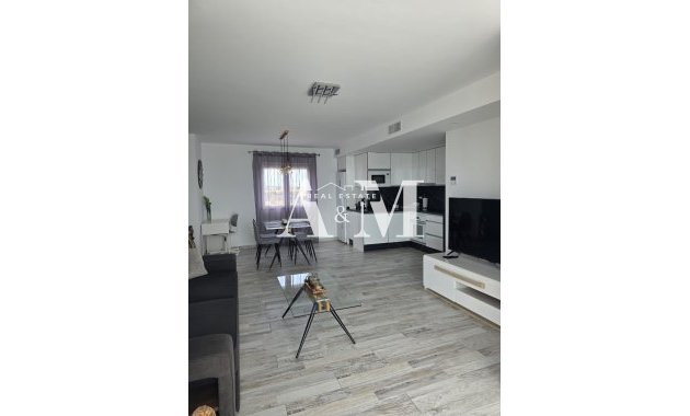 Долгосрочная аренда - Квартира / квартира - Torrevieja - Cabo Cervera