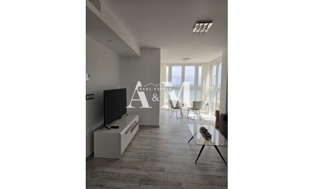 Долгосрочная аренда - Квартира / квартира - Torrevieja - Cabo Cervera