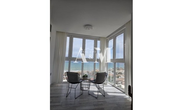 Долгосрочная аренда - Квартира / квартира - Torrevieja - Cabo Cervera