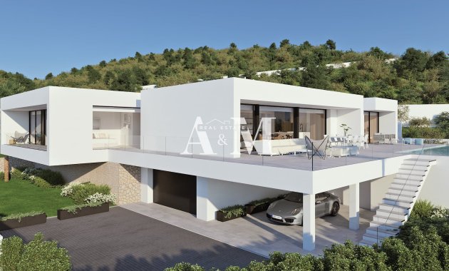 Obra nueva - Villa - Cumbre del Sol