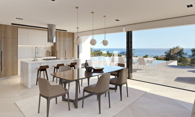 Obra nueva - Villa - Cumbre del Sol