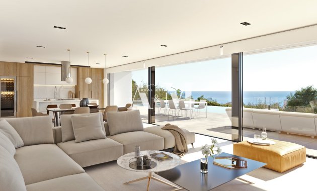 Obra nueva - Villa - Cumbre del Sol