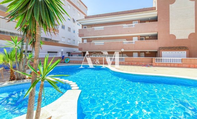 Long Term Rental - Apartment / flat - Santa Pola - Gran Playa