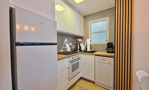 Location à long terme - Appartement - Torrevieja - Playa del Cura