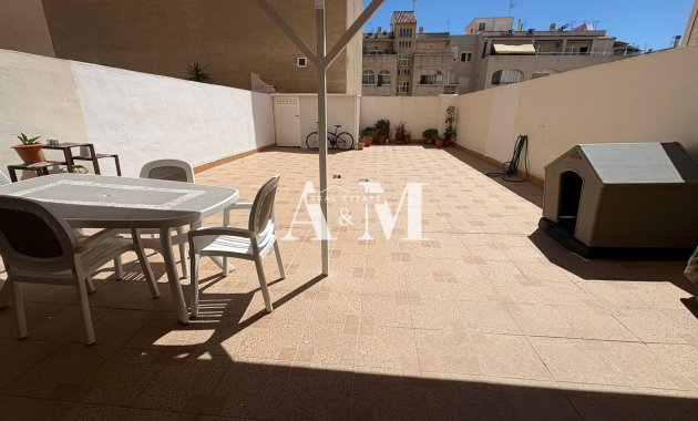 Long Term Rental - Apartment / flat - Torrevieja - Playa del Cura
