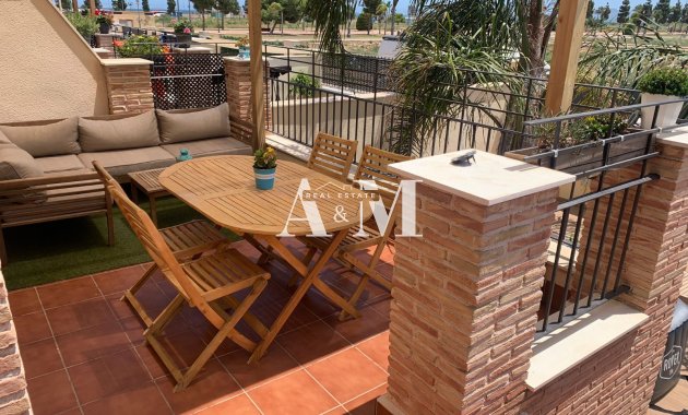 Long Term Rental - Townhouse - Los Alcazares - Las Lomas de Rame - Bahía Bella