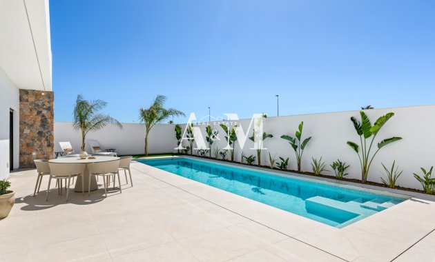New Build - detached - San Javier