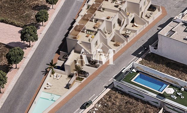 Nouvelle construction - low-bungalow - San Pedro del Pinatar