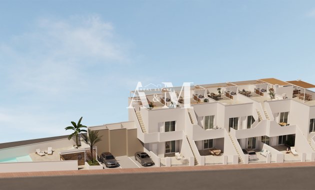 Nouvelle construction - low-bungalow - San Pedro del Pinatar