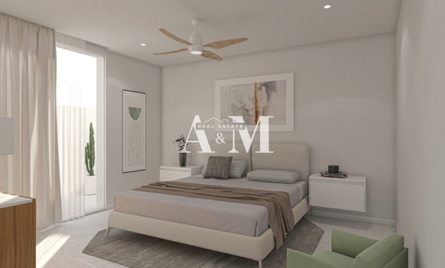 Nouvelle construction - low-bungalow - San Pedro del Pinatar