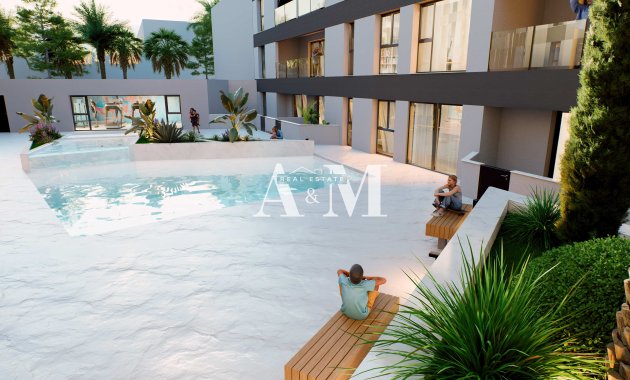 Nouvelle construction - apartment - Lo Pagán