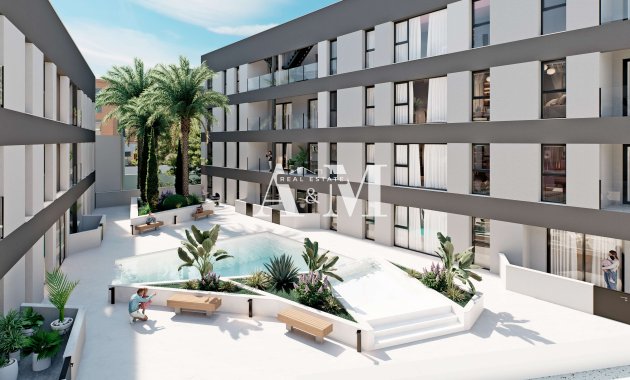 Nouvelle construction - apartment - Lo Pagán