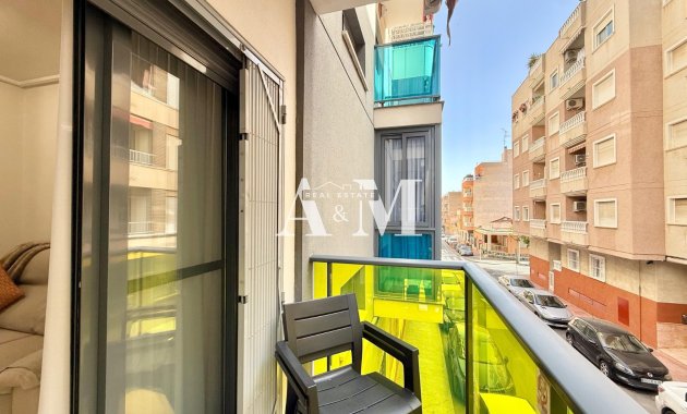 Long Term Rental - Apartment / flat - Torrevieja - Playa del Cura