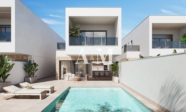 Новое здание - detached - San Pedro del Pinatar