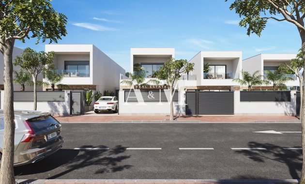Новое здание - detached - San Pedro del Pinatar