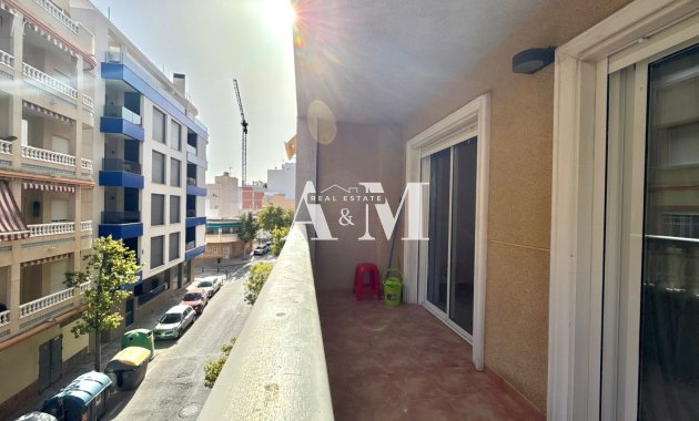 Long Term Rental - Apartment / flat - Torrevieja - Playa del Cura