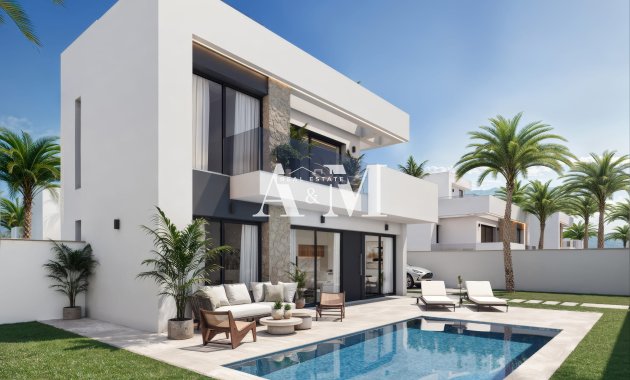 New Build - detached - Santa Rosalía
