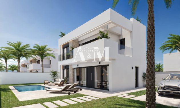 New Build - detached - Santa Rosalía