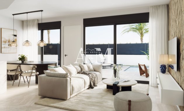 New Build - detached - Santa Rosalía