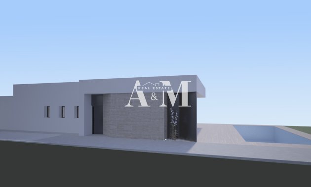 Obra nueva - detached - Aspe