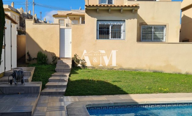 Long Term Rental - Chalet - Orihuela Costa - Villamartín