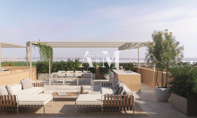 Новое здание - low-bungalow - Torrevieja