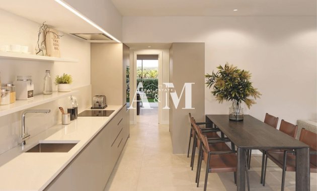 Новое здание - low-bungalow - Torrevieja