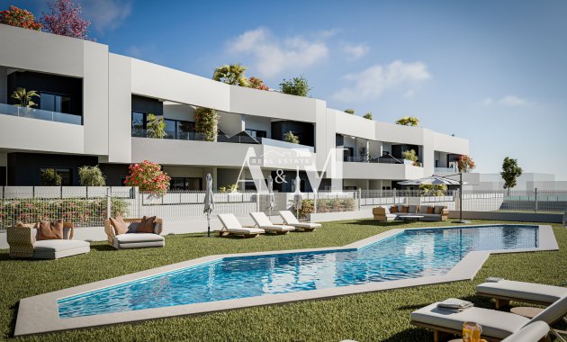 Obra nueva - low-bungalow - San Miguel de Salinas