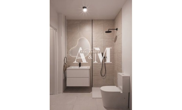 Obra nueva - low-bungalow - San Miguel de Salinas