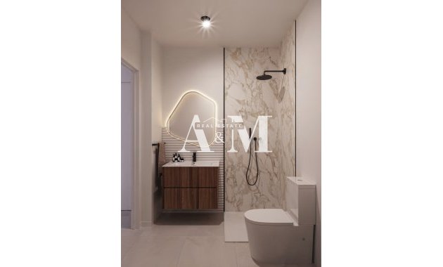 Obra nueva - low-bungalow - San Miguel de Salinas