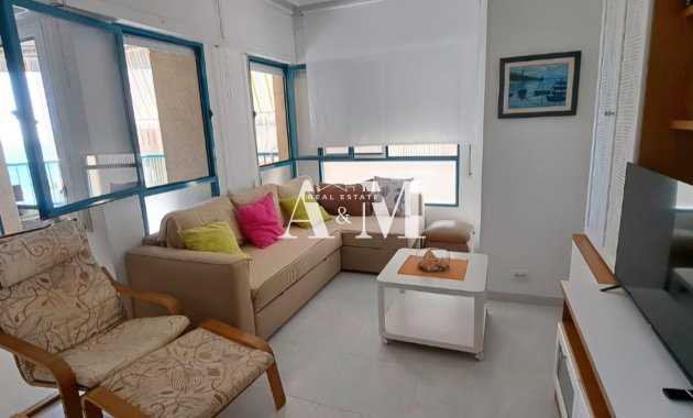 Alquiler a largo plazo - Apartamento / piso - Torrevieja - Playa del Cura