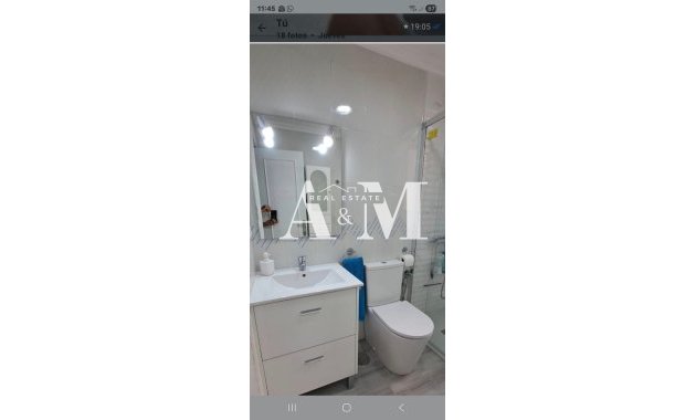 Alquiler a largo plazo - Apartamento / piso - Torrevieja - Playa del Cura