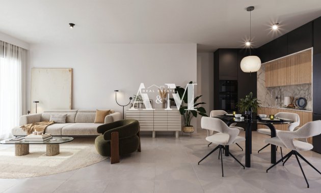 Nouvelle construction - high-bungalow - San Miguel de Salinas