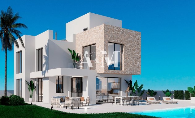 New Build - detached - Finestrat