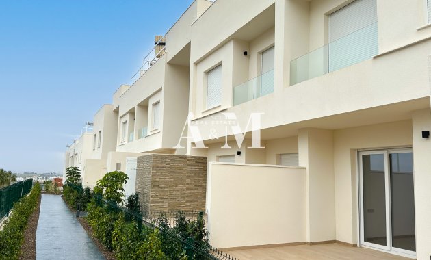 New Build - high-bungalow - La Finca Golf