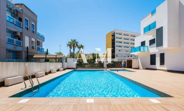 Long Term Rental - Apartment / flat - Torrevieja - Playa del Cura