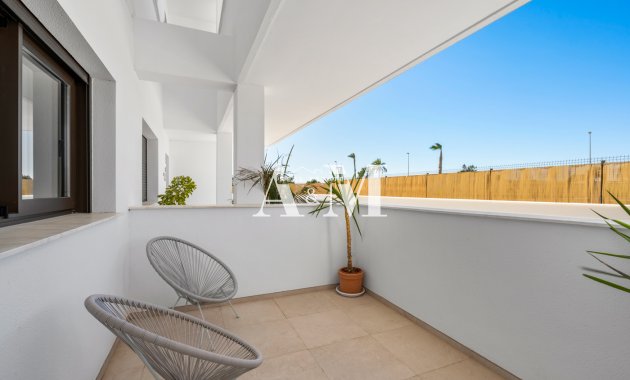 Nouvelle construction - ground-floor - Los Alcazares